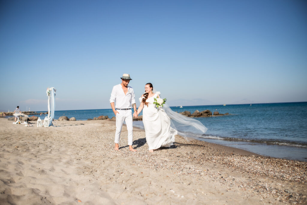 svatba v Řecku na Kosu