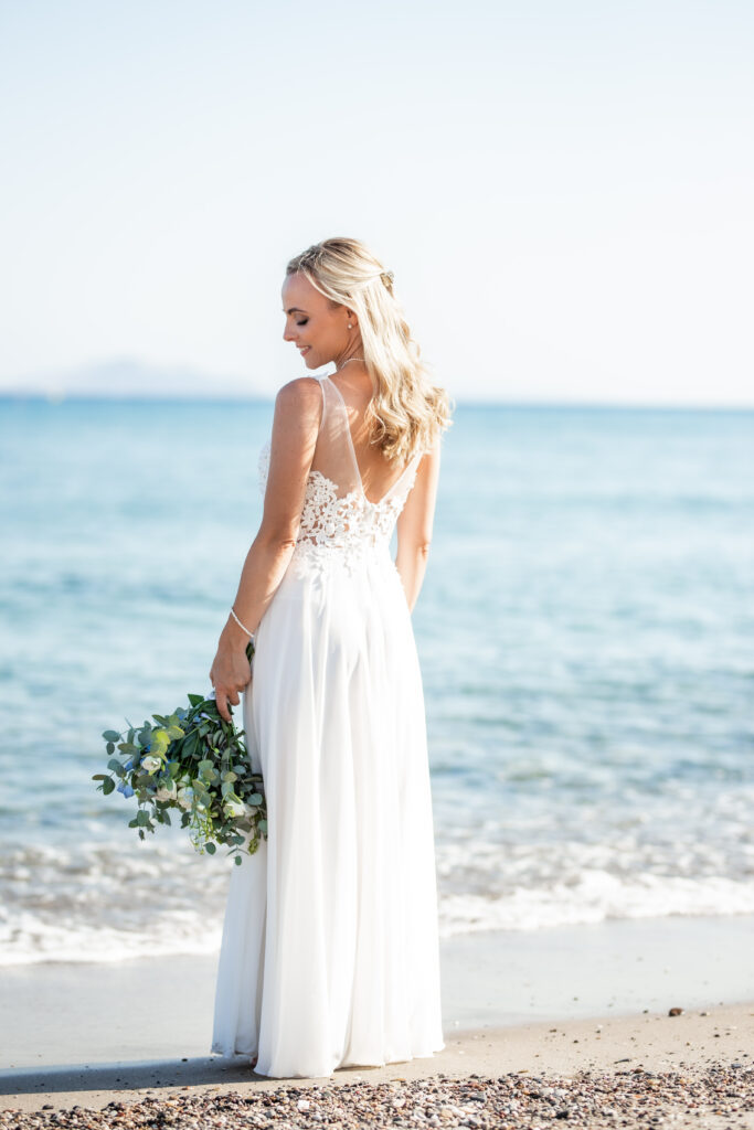 svatba v Řecku na Kosu