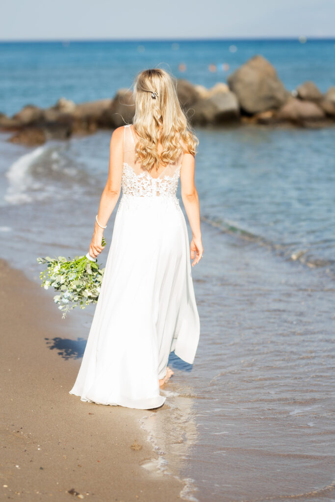 svatba v Řecku na Kosu