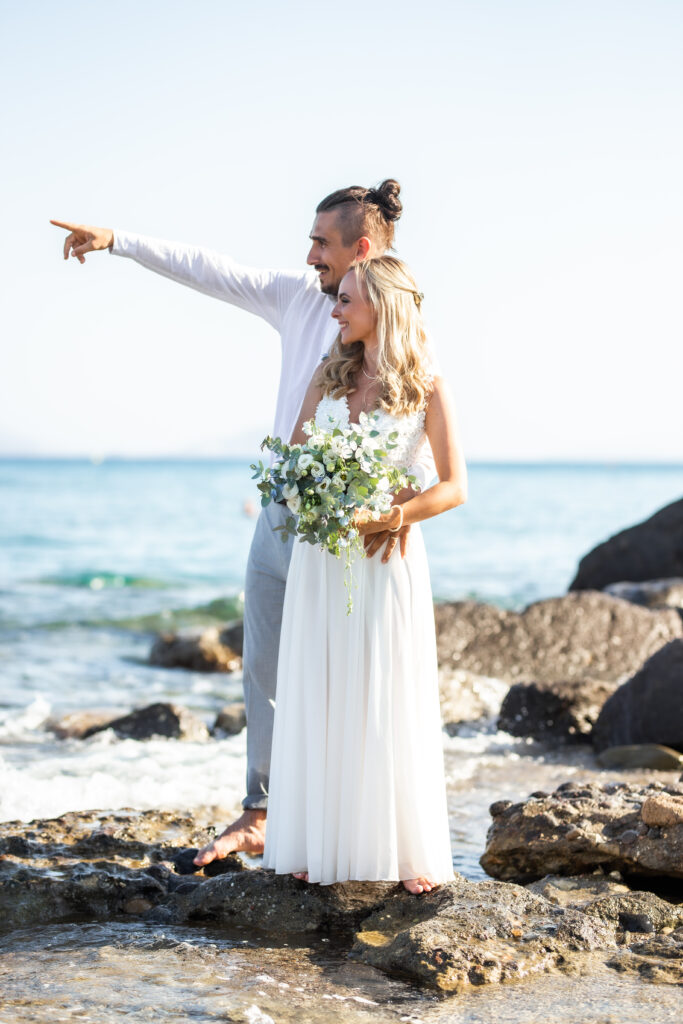 svatba v Řecku na Kosu