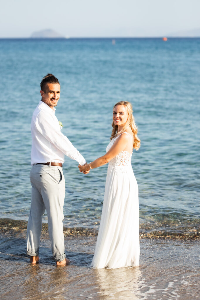 svatba v Řecku na Kosu