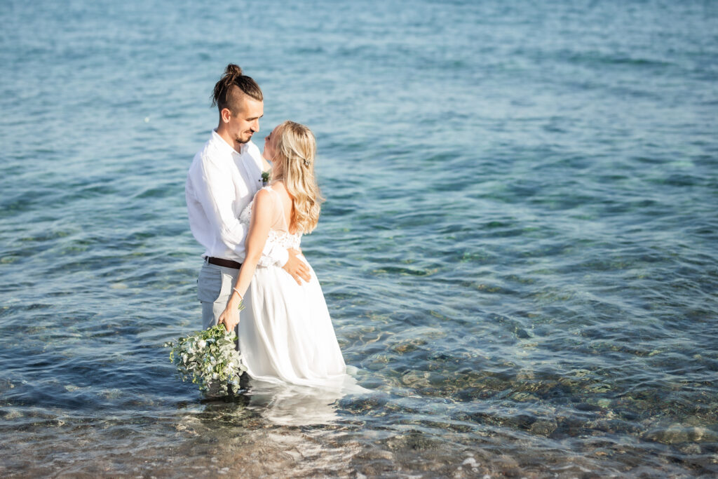 svatba v Řecku na Kosu