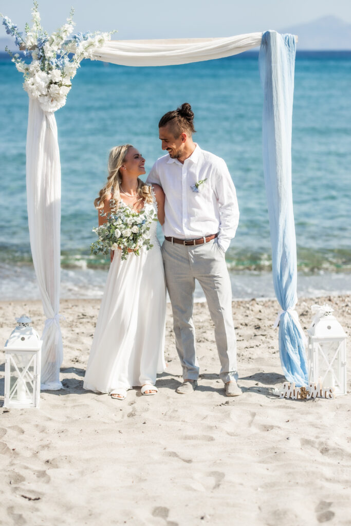 svatba v Řecku na Kosu