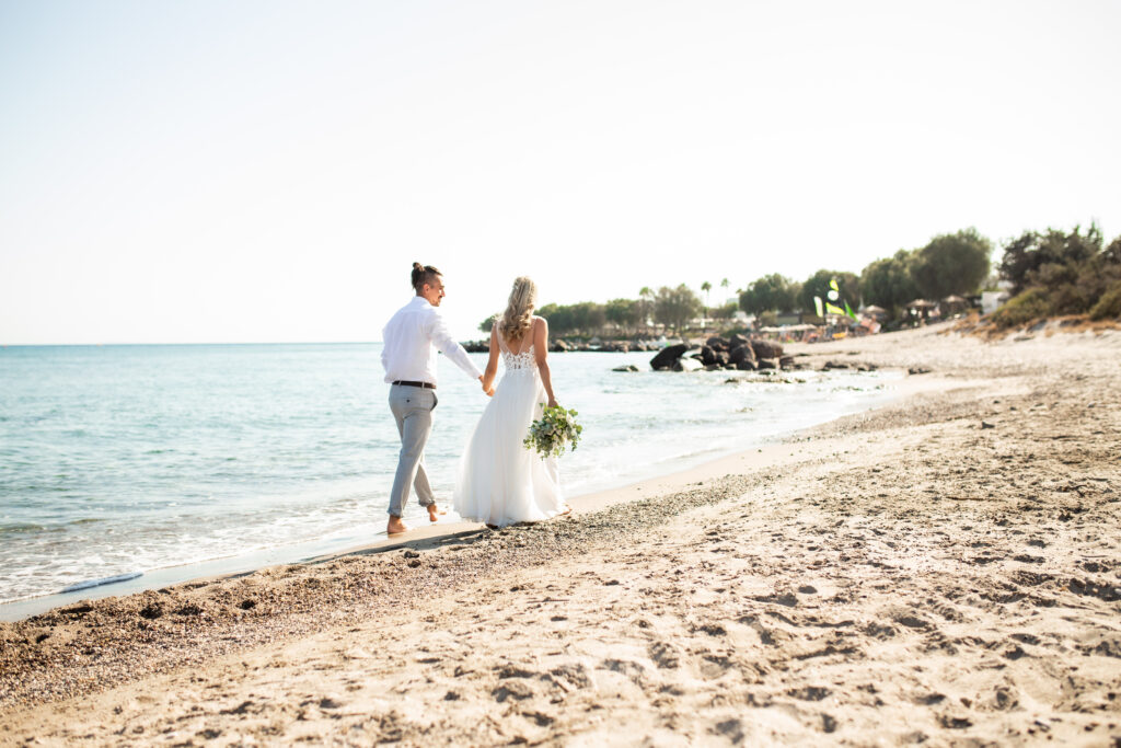 svatba v Řecku na Kosu