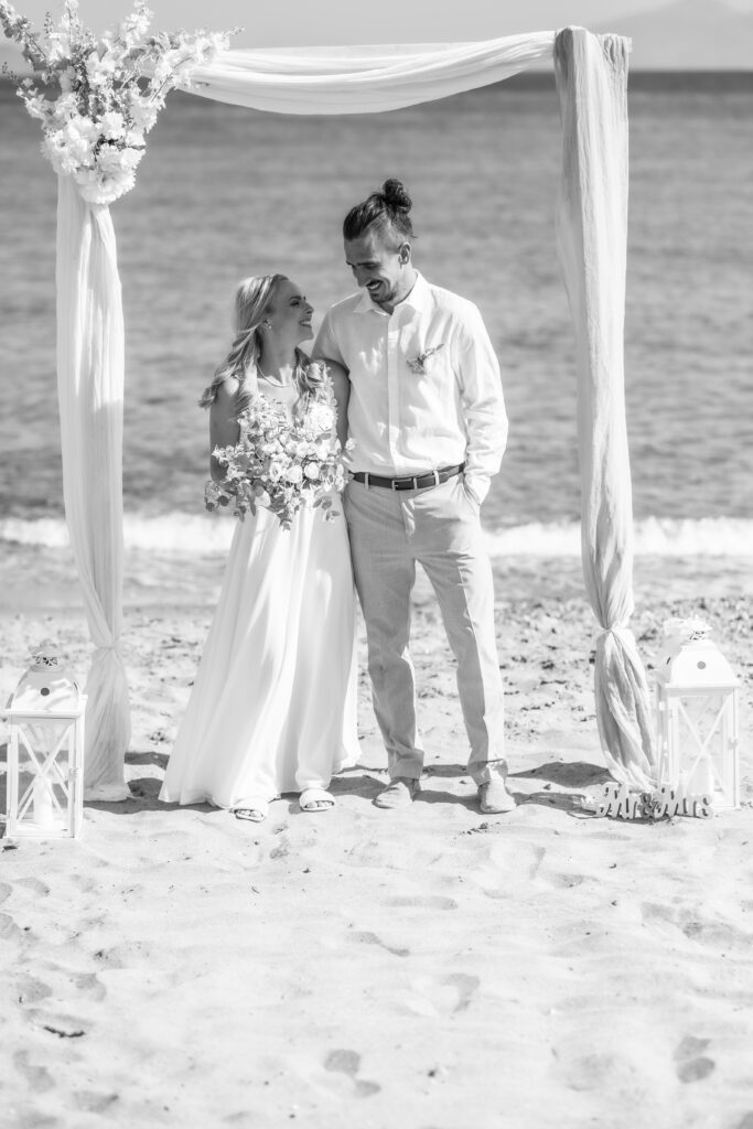 svatba v Řecku na Kosu