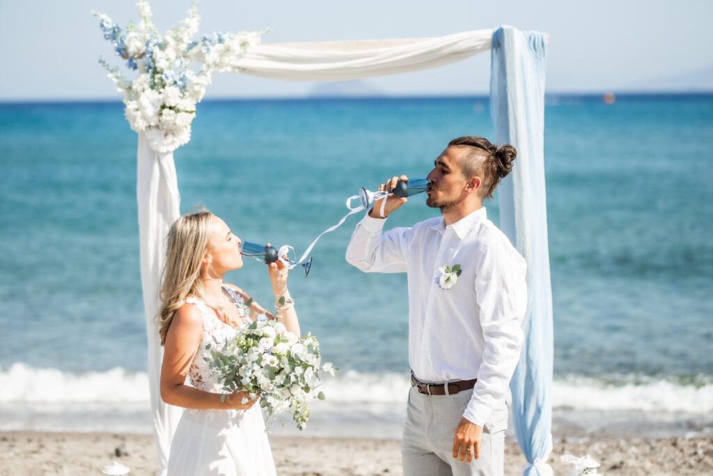 svatba v Řecku na Kosu