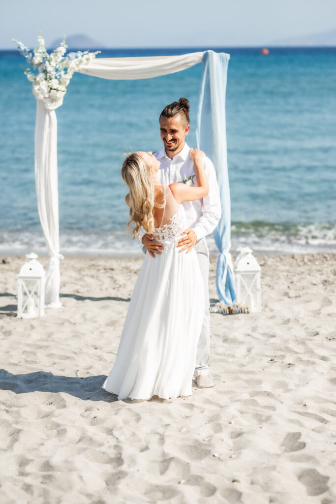 svatba v Řecku na Kosu