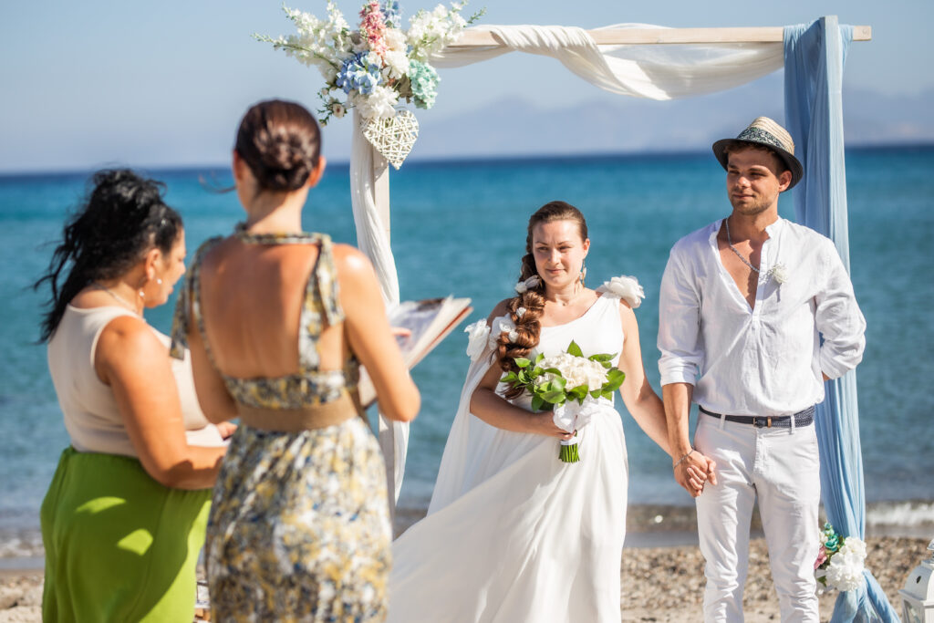svatba v Řecku na Kosu