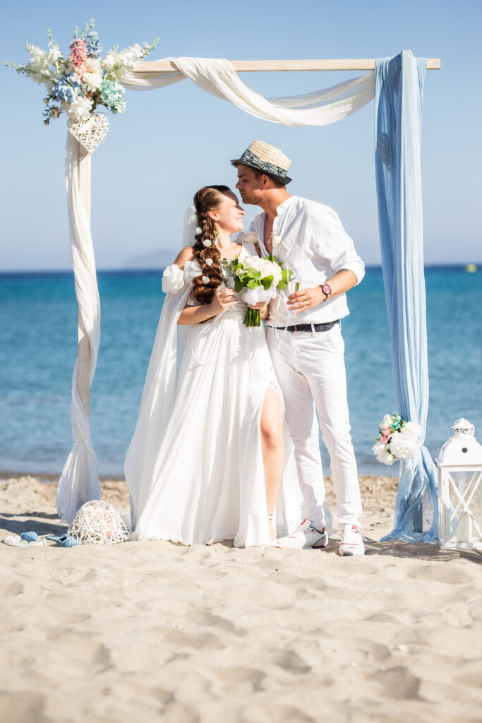 svatba v Řecku na Kosu