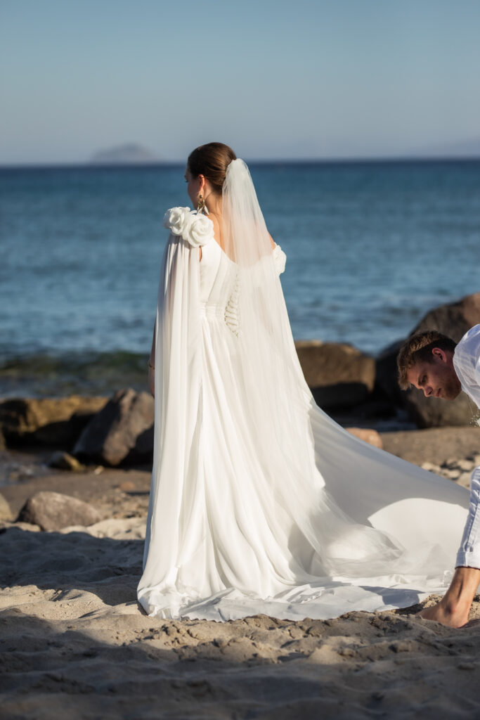 svatba v Řecku na Kosu