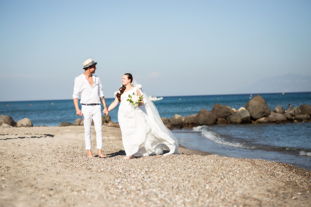 svatba v Řecku na Kosu