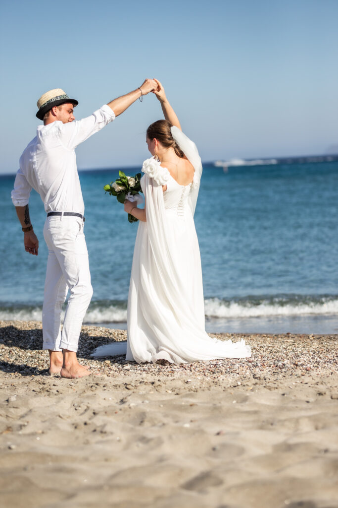 svatba v Řecku na Kosu