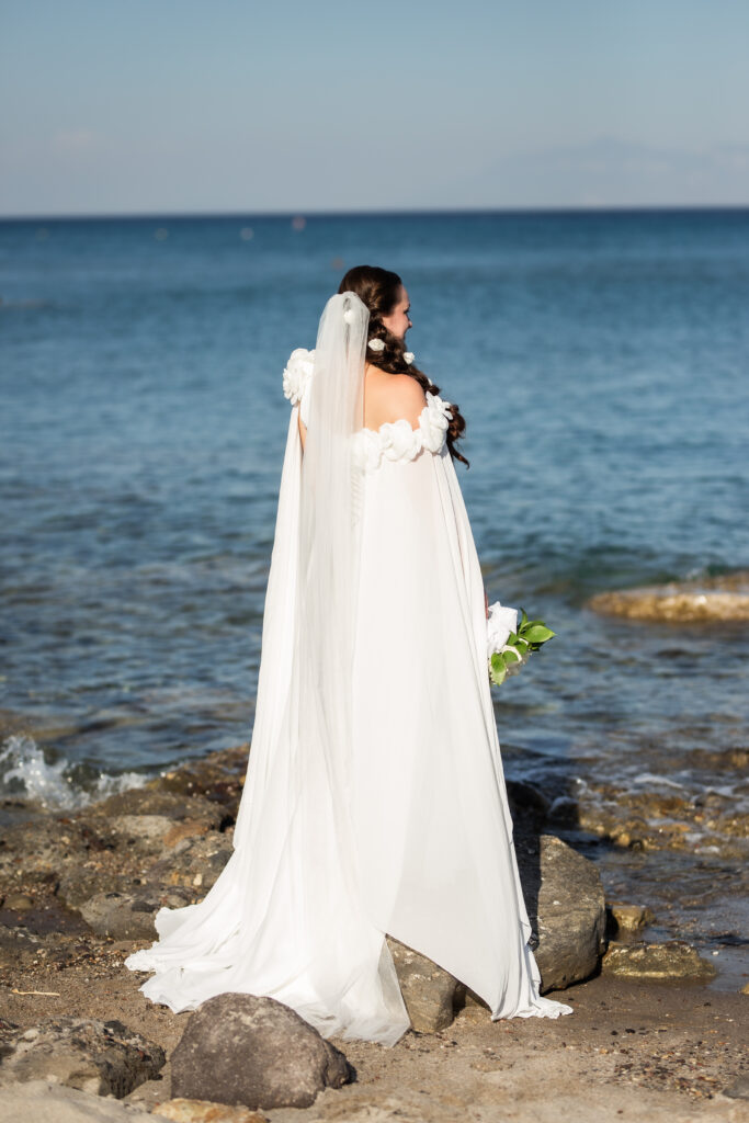 svatba v Řecku na Kosu