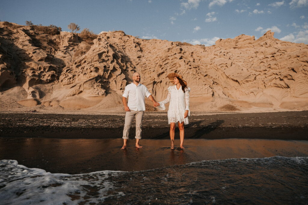 svatba v Řecku na Santorini