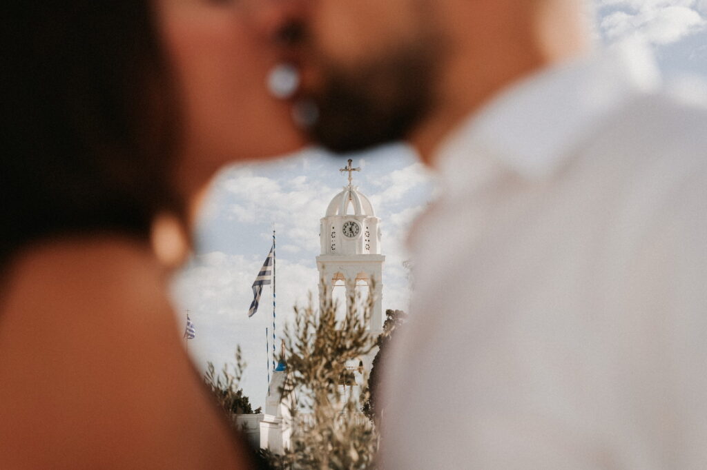 svatba v Řecku na Santorini