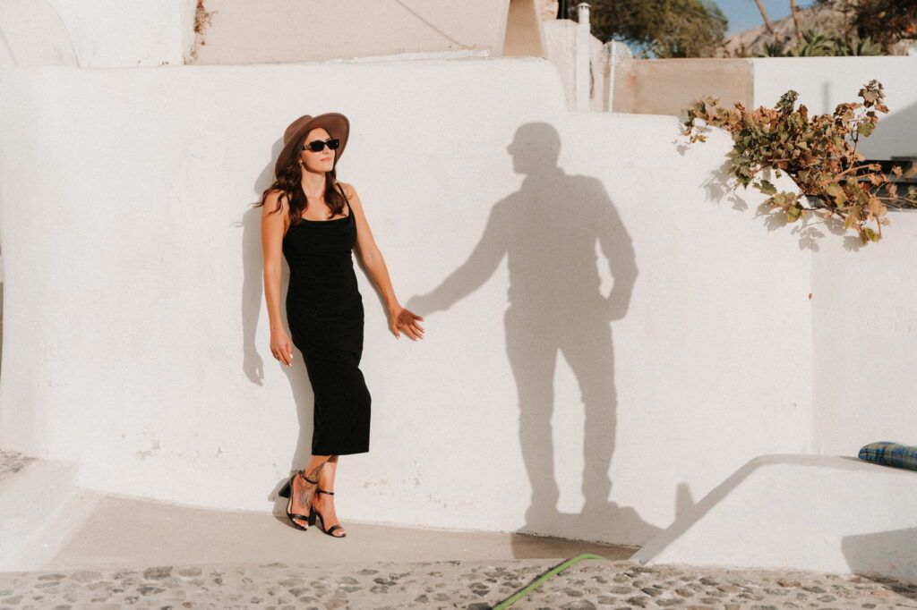 svatba v Řecku na Santorini