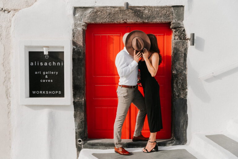 svatba v Řecku na Santorini