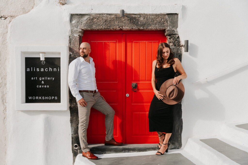 svatba v Řecku na Santorini