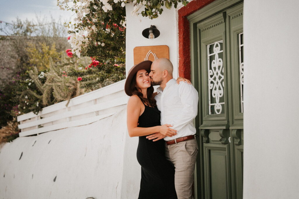 svatba v Řecku na Santorini