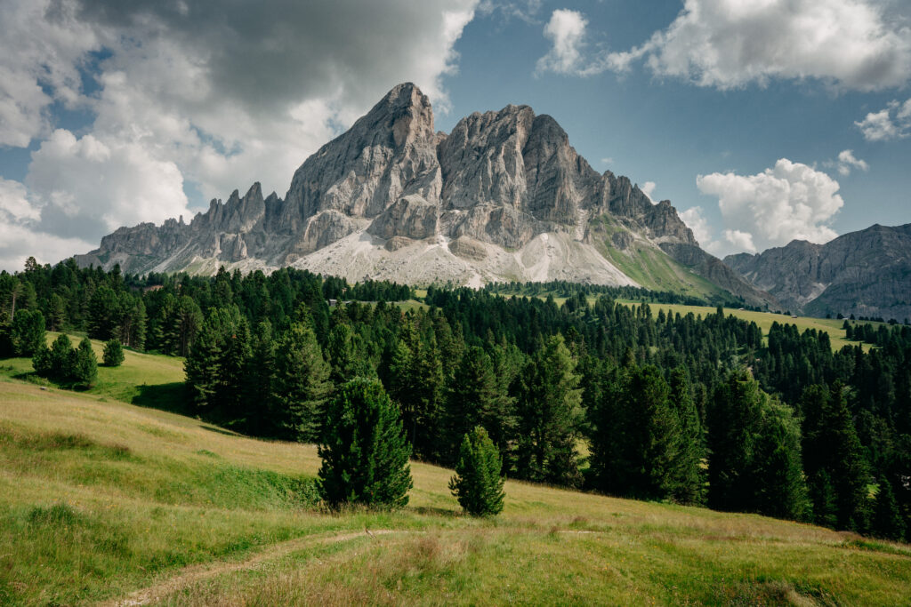 svatba v Itálii v Dolomitech