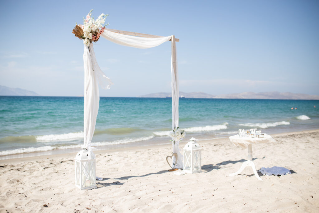 svatba v Řecku na Kosu