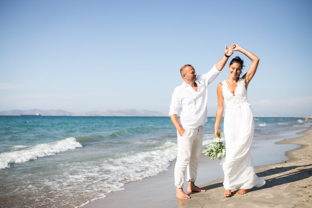 svatba v Řecku na Kosu