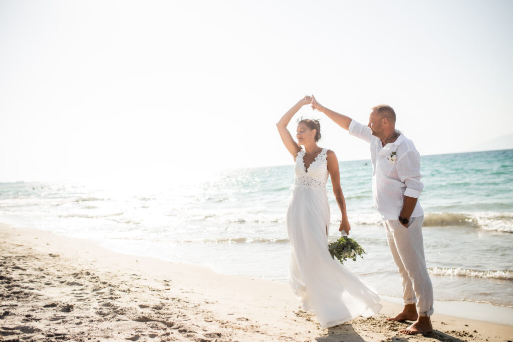 svatba v Řecku na Kosu