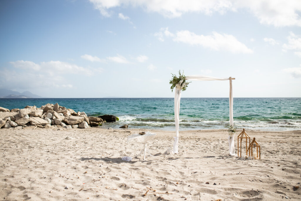 svatba v Řecku na Kosu