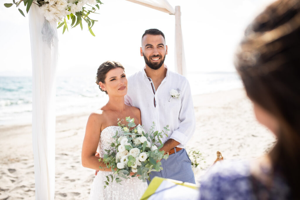 svatba v Řecku na Kosu