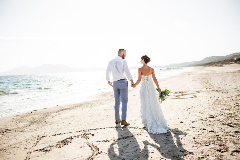 svatba v Řecku na Kosu