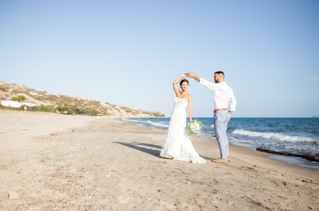 svatba v Řecku na Kosu