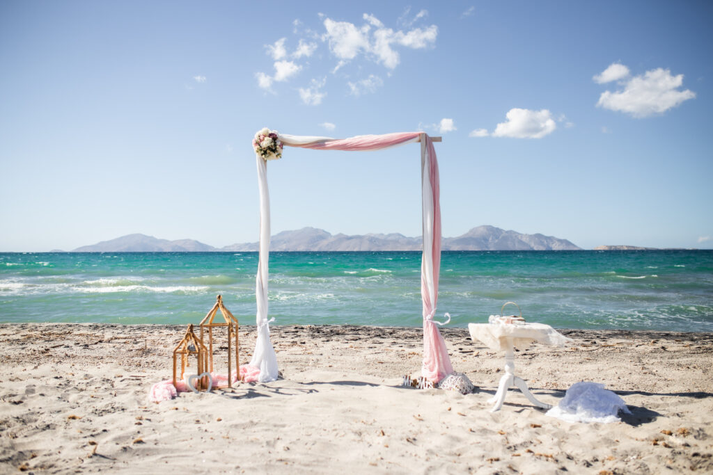 svatba v Řecku na Kosu