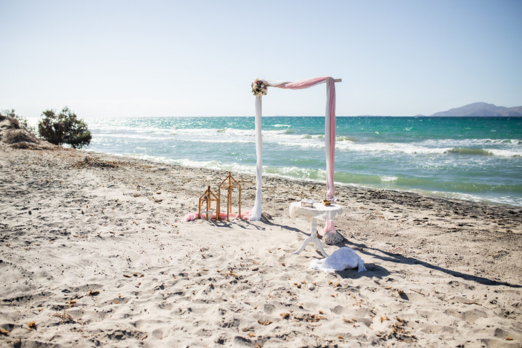 svatba v Řecku na Kosu