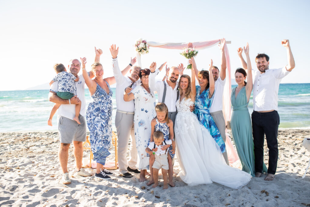 svatba v Řecku na Kosu