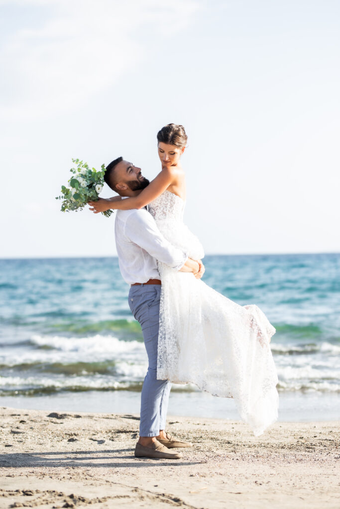 svatba v Řecku na Kosu