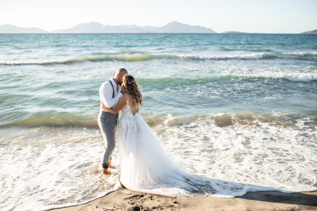 svatba v Řecku na Kosu