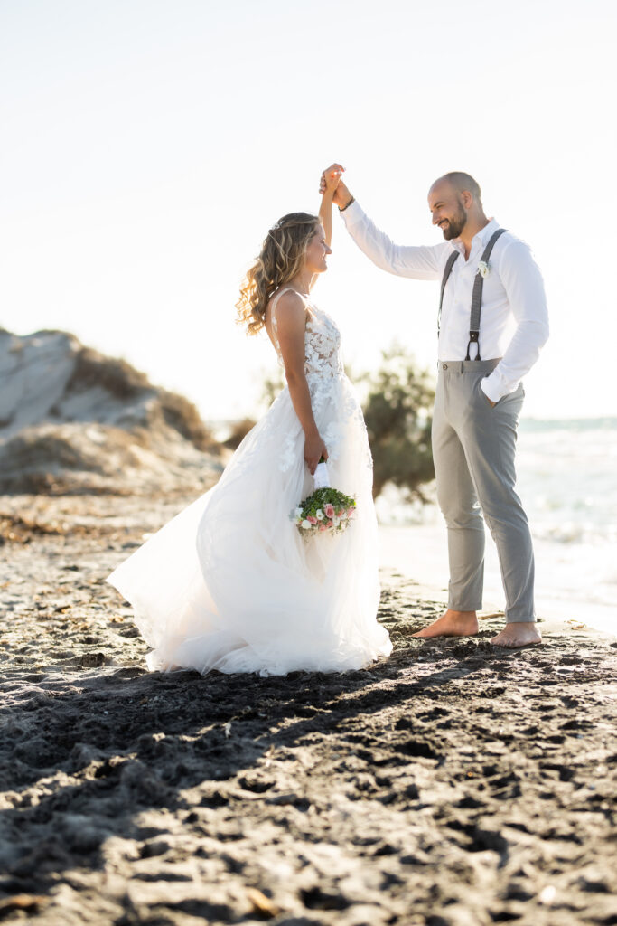 svatba v Řecku na Kosu