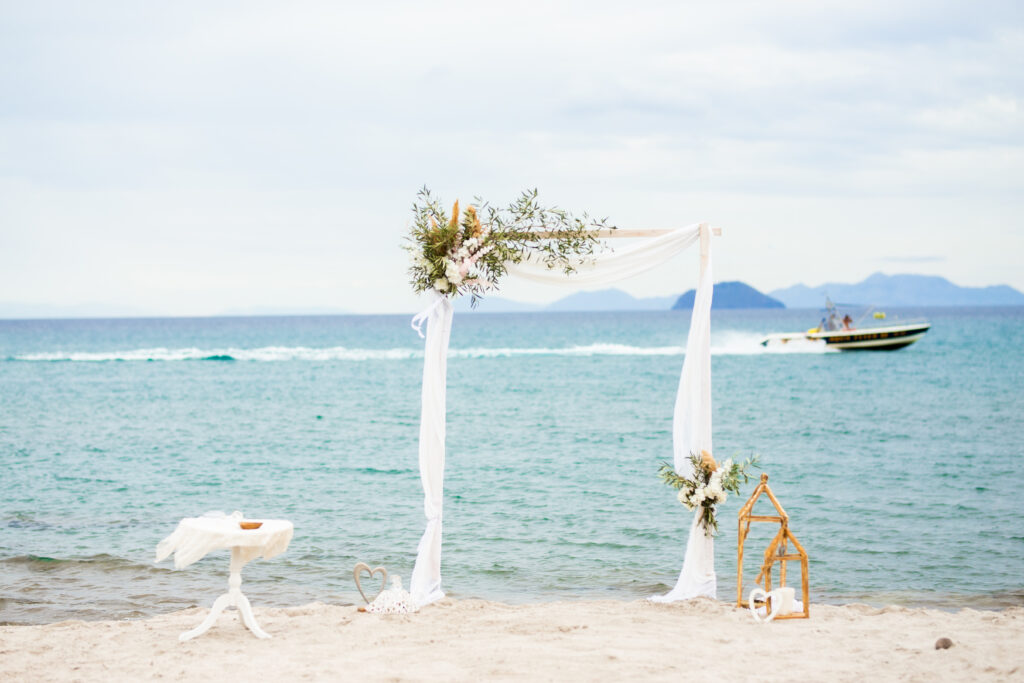 svatba v Řecku na Kosu