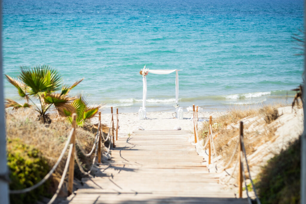 svatba v Řecku na Kosu