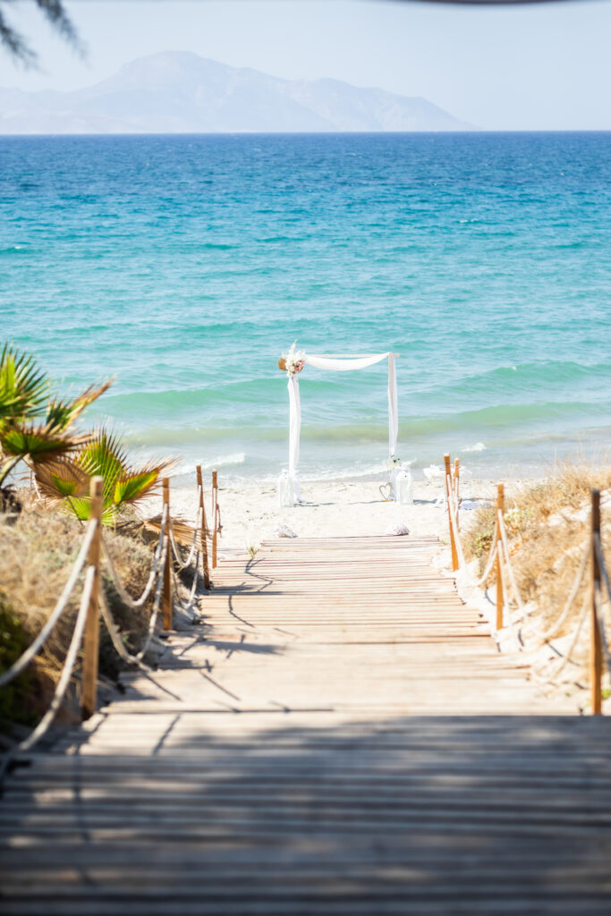 svatba v Řecku na Kosu