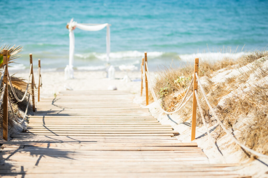 svatba v Řecku na Kosu