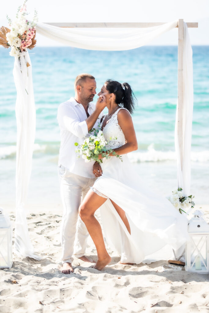 svatba v Řecku na Kosu