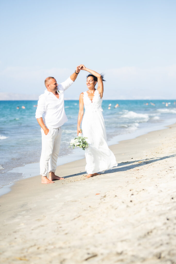 svatba v Řecku na Kosu