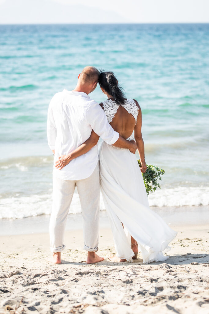 svatba v Řecku na Kosu