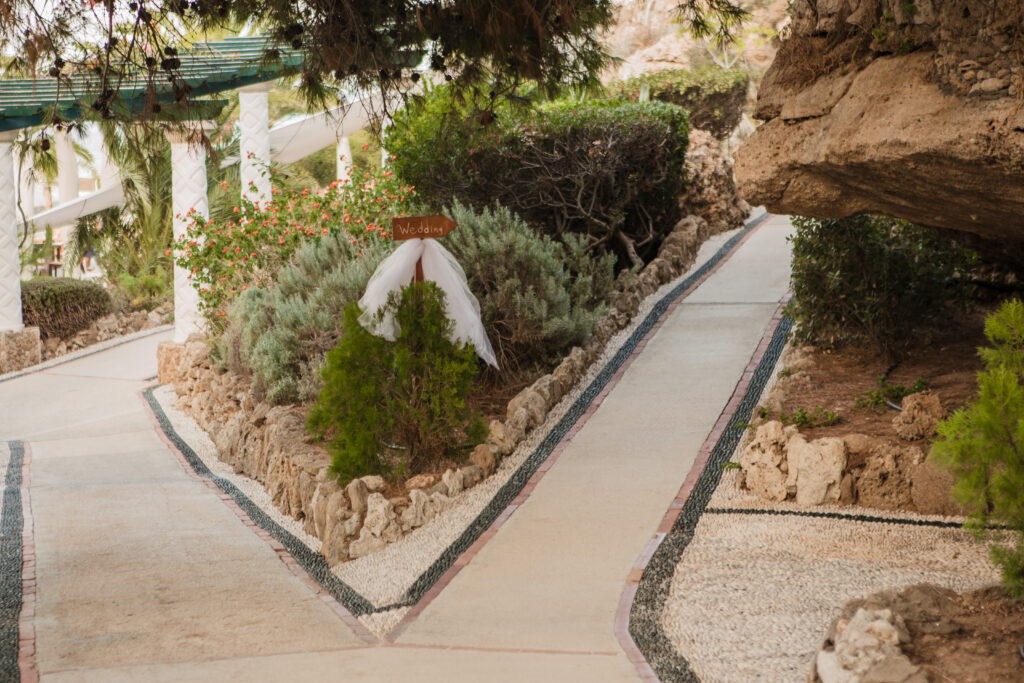 svatba v Řecku na Rhodosu Kalithea