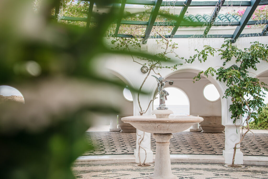 svatba v Řecku na Rhodosu Kalithea