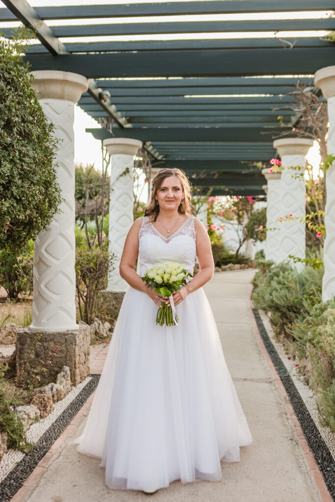 svatba v Řecku na Rhodosu Kalithea