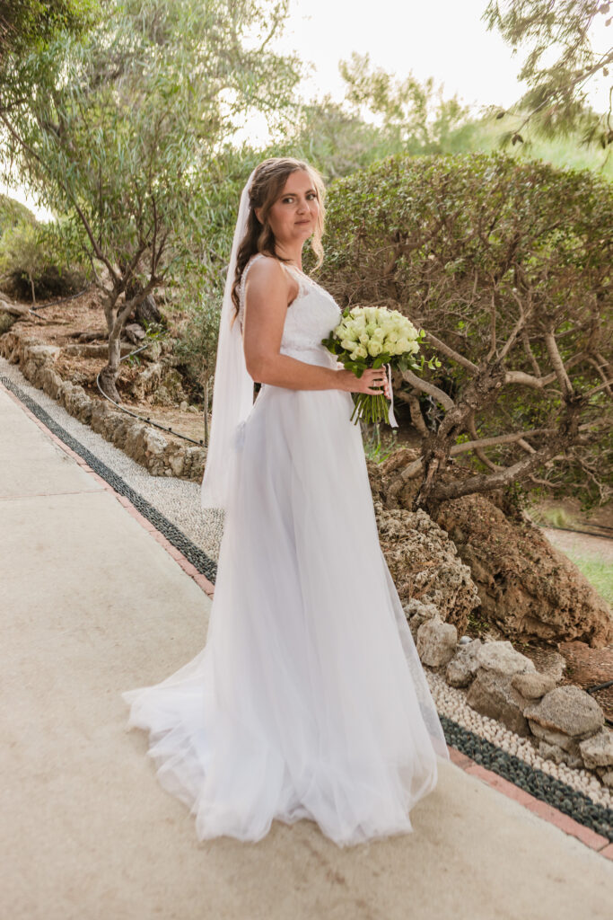 svatba v Řecku na Rhodosu Kalithea