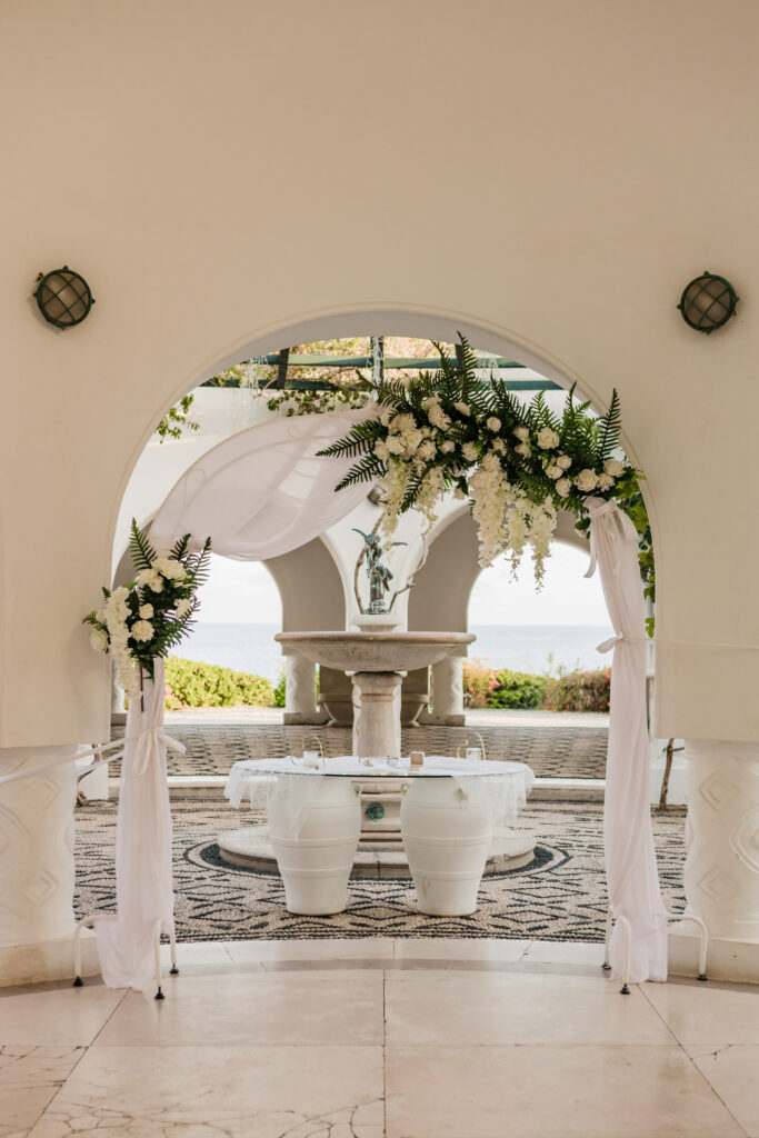 svatba v Řecku na Rhodosu Kalithea