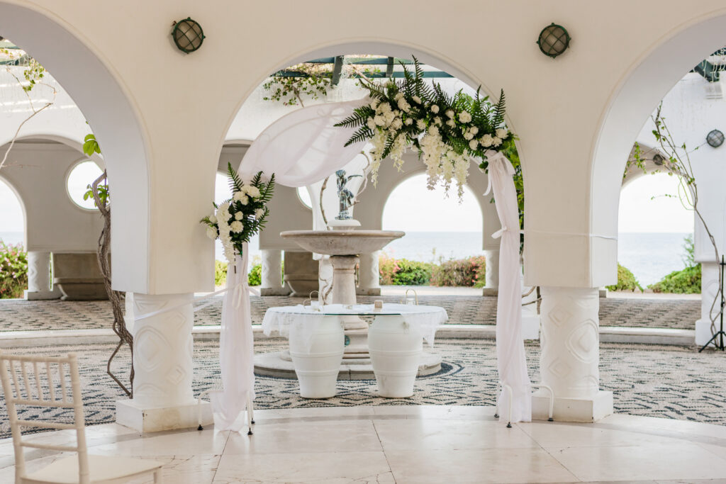 svatba v Řecku na Rhodosu Kalithea